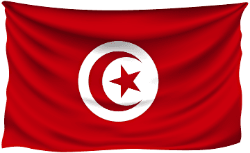 Flag of Tunisia