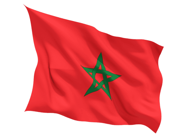 Flag of Morocco
